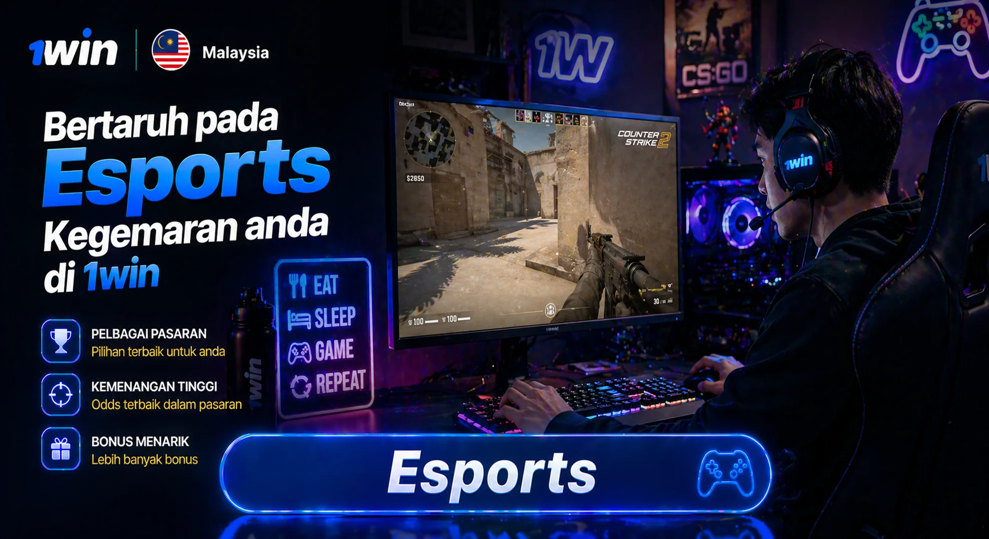 1win esports