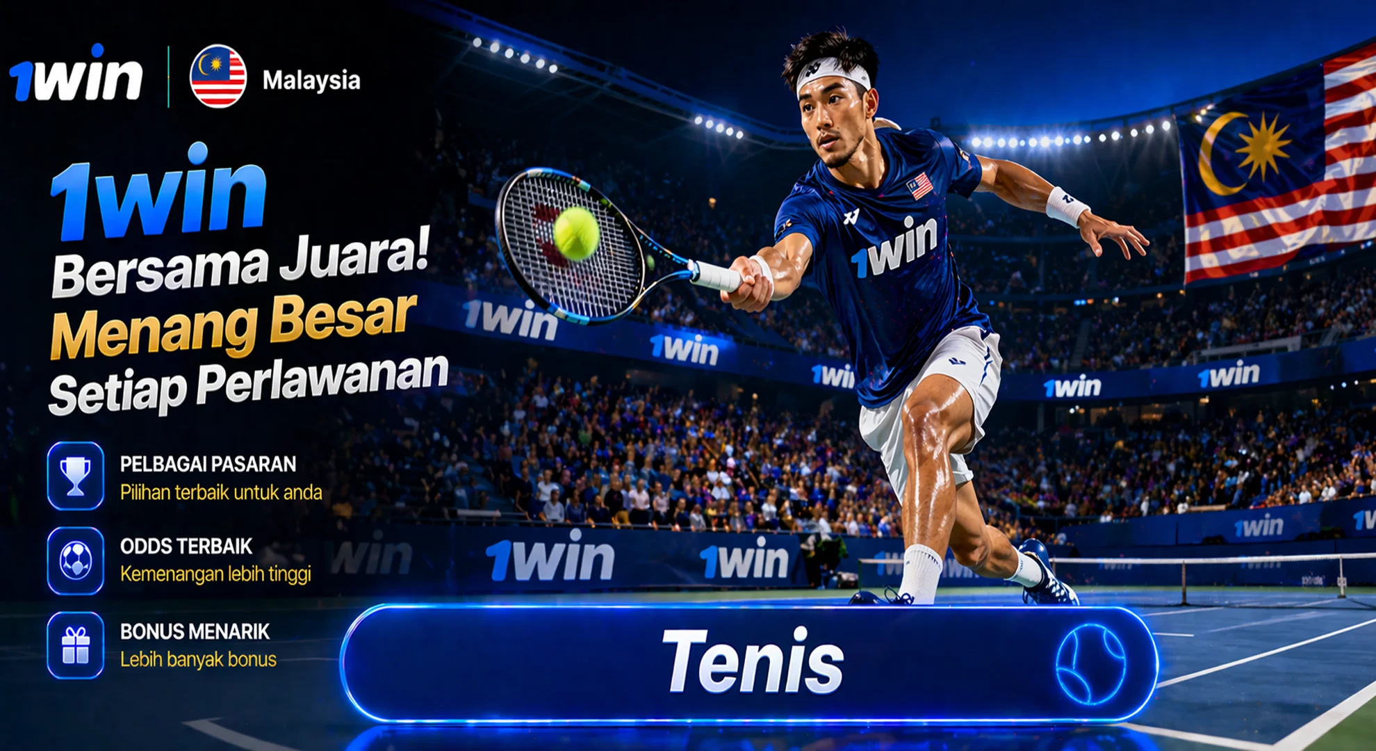1win tenis