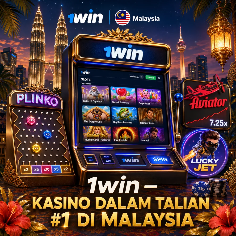 laman rasmi 1win kasino dalam talian Malaysia