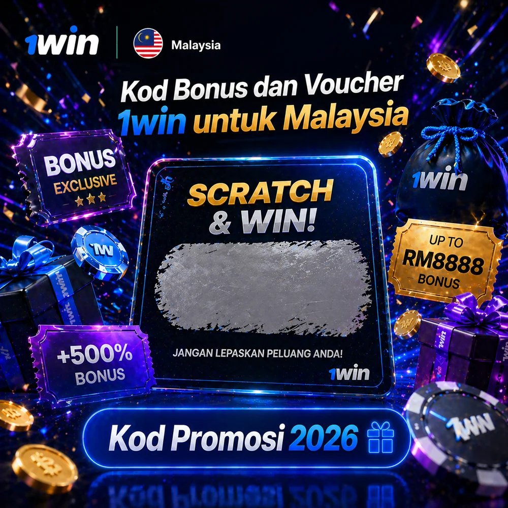 1win kod promosi